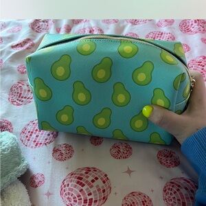 Dabney Lee Avocado Patterned Pouch